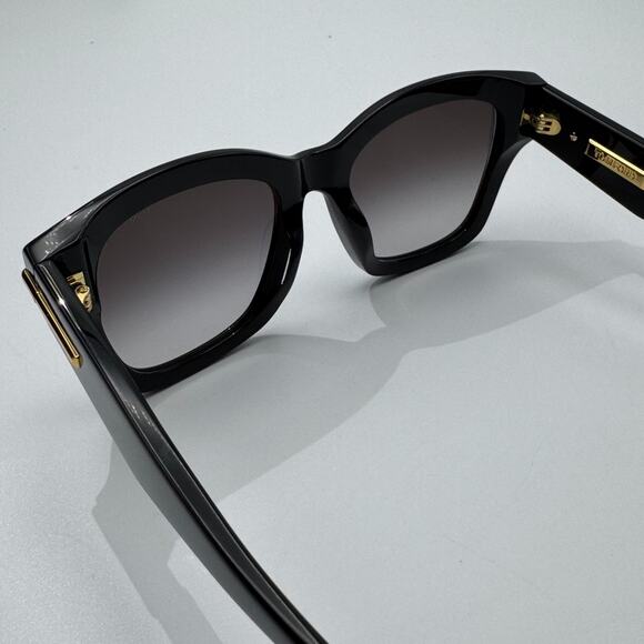 Tom Ford Sunglasses Icon TF1329-F 01B Black Butterfly Gray Gradient Asian Fit main image 4